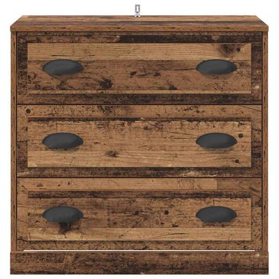 Sivupöytä Vanha Puu 70 x 35,5 x 67,5 cm Tekninen puu