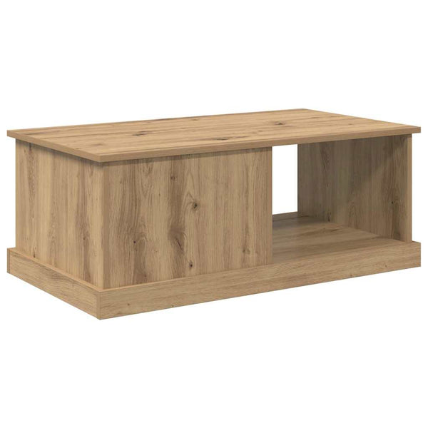 Sohvapöytä Artisan tammi 90 x 50 x 35 cm Tekninen puu