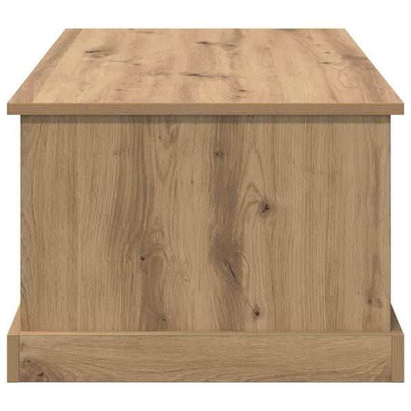 Sohvapöytä Artisan tammi 90 x 50 x 35 cm Tekninen puu