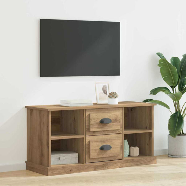TV-kaappi Artisan tammi 99,5 x 35,5 x 48 cm Tekninen puu