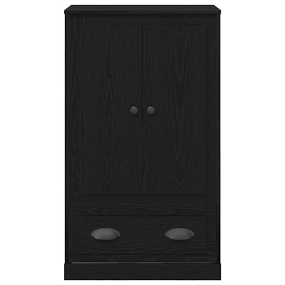 Korkea kaappi Musta tammi. 60 x 35,5 x 103,5 cm Tekninen puu