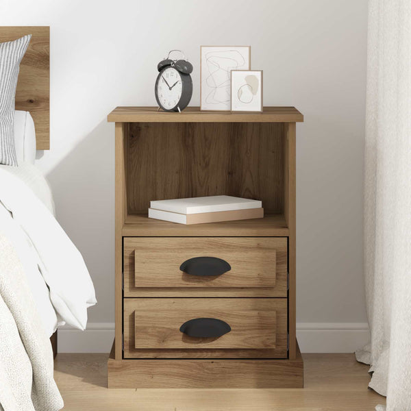 Yöpöytäkaappi Artisan tammi 36 x 43 x 60 cm Tekninen puu