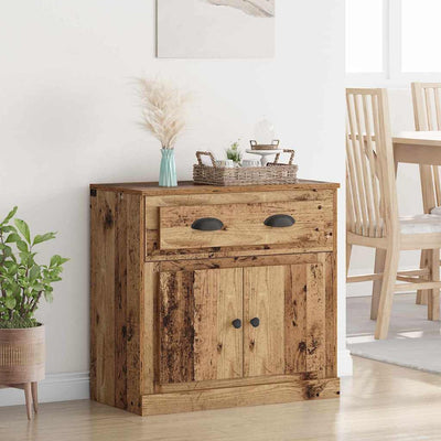 Korkea kaappi Vanha Puu 70 x 35,5 x 67,5 cm Tekninen puu