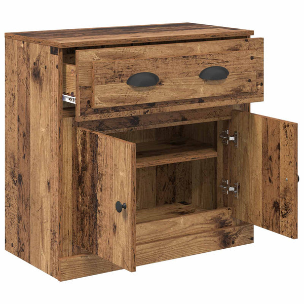Korkea kaappi Vanha Puu 70 x 35,5 x 67,5 cm Tekninen puu