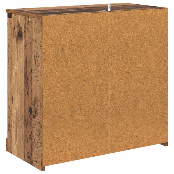 Korkea kaappi Vanha Puu 70 x 35,5 x 67,5 cm Tekninen puu