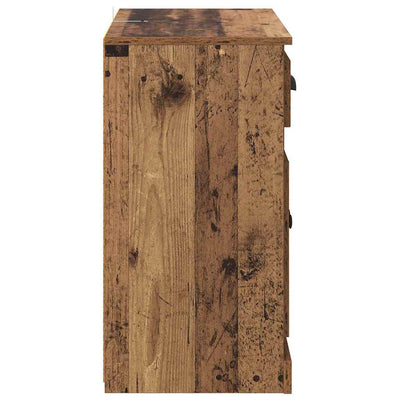 Korkea kaappi Vanha Puu 70 x 35,5 x 67,5 cm Tekninen puu