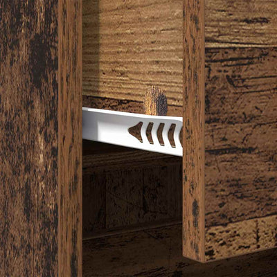 Sivupöytä Vanha Puu 70 x 35,5 x 67,5 cm Tekninen puu