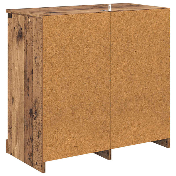 Sivupöytä Vanha Puu 70 x 35,5 x 67,5 cm Tekninen puu
