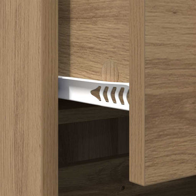 Sivupöytä Artisan tammi 70 x 35,5 x 67,5 cm Tekninen puu