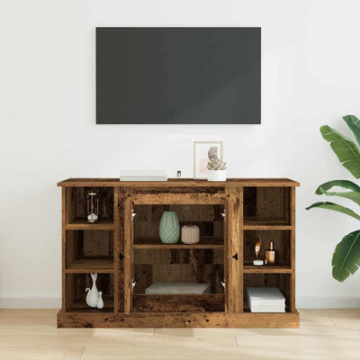 Sivupöytä Vanha Puu 100 x 35,5 x 60 cm Tekninen puu