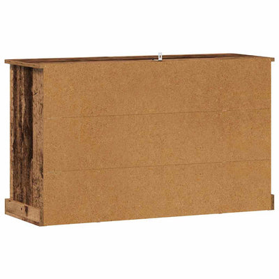 Sivupöytä Vanha Puu 100 x 35,5 x 60 cm Tekninen puu