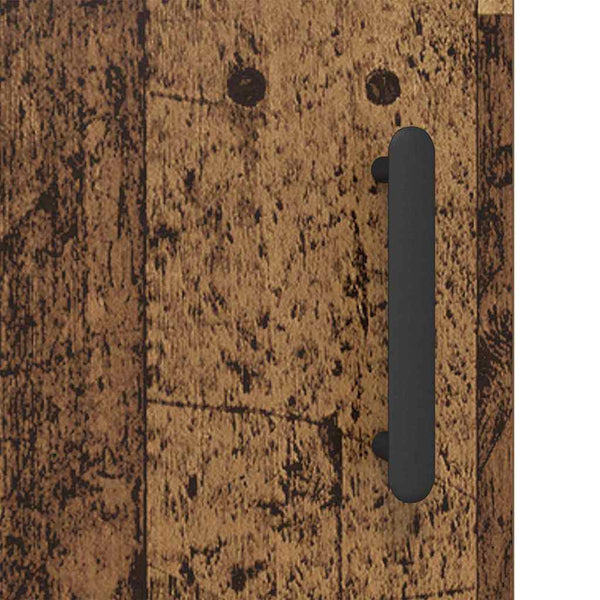 Tekninen puu sivupöytä 69,5 x 34 x 90 cm vanhasta puusta