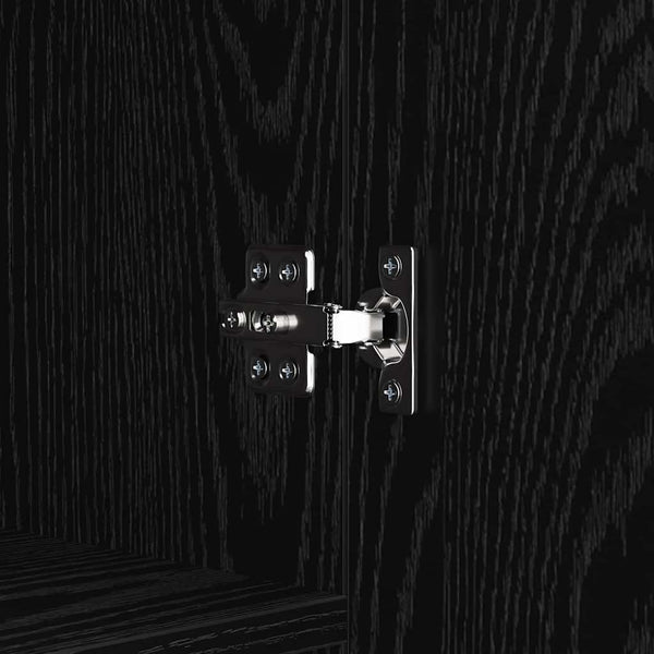 Sivupöytä Musta tammi. 69,5 x 34 x 90 cm Tekninen puu (15)