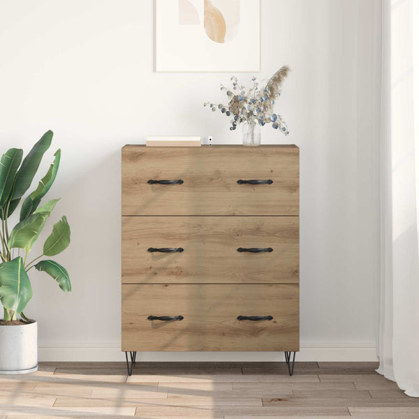 Sivupöytä Artisan tammi 69,5 x 34 x 90 cm