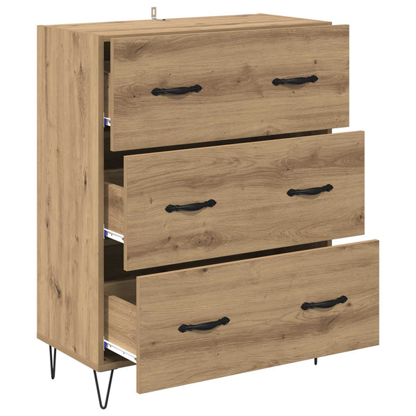 Sivupöytä Artisan tammi 69,5 x 34 x 90 cm