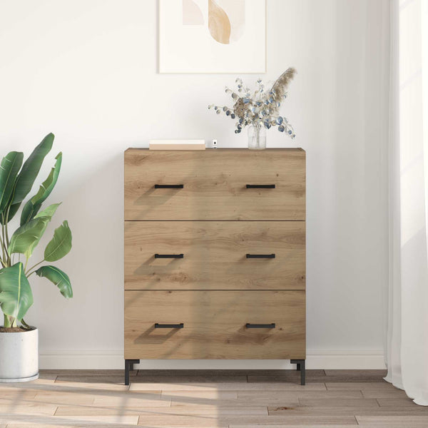 Sivupöytä Artisan tammi 69,5 x 34 x 90 cm