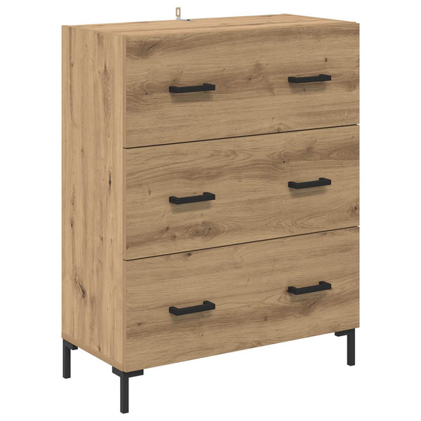 Sivupöytä Artisan tammi 69,5 x 34 x 90 cm