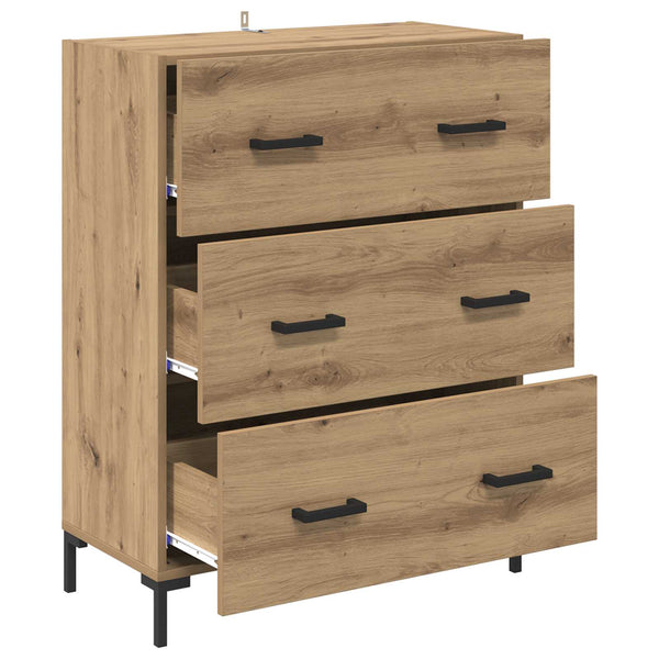 Sivupöytä Artisan tammi 69,5 x 34 x 90 cm
