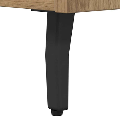 Sivupöytä laatikon kanssa Artisan tammi 69,5 x 34 x 90 cm