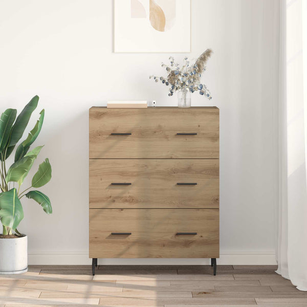 Sivupöytä Artisan tammi 69,5 x 34 x 90 cm