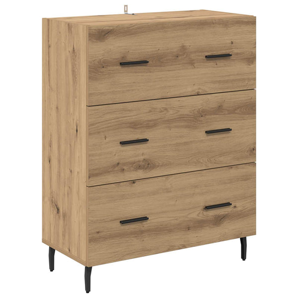 Sivupöytä Artisan tammi 69,5 x 34 x 90 cm