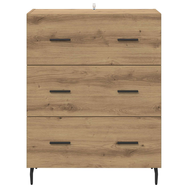 Sivupöytä Artisan tammi 69,5 x 34 x 90 cm