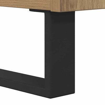 Sivupöytä laatikon kanssa Artisan tammi 69,5 x 34 x 90 cm