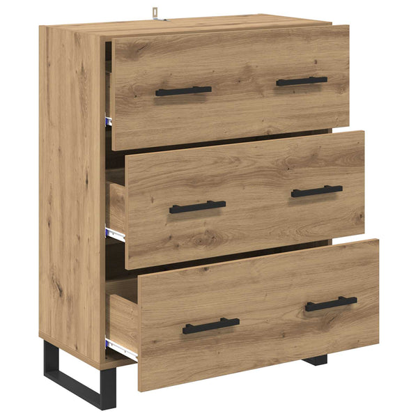Sivupöytä Artisan tammi 69,5 x 34 x 90 cm