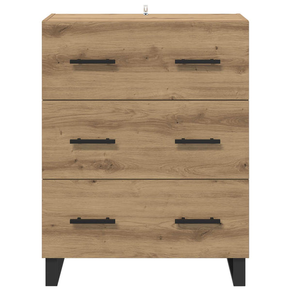 Sivupöytä Artisan tammi 69,5 x 34 x 90 cm