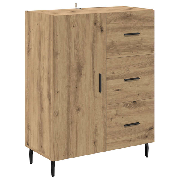 Sivupöytä Artisan tammi 69,5 x 34 x 90 cm