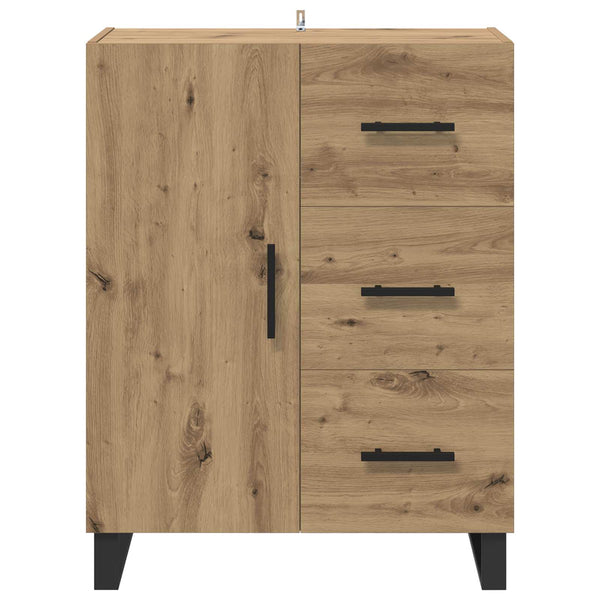 Sivupöytä Artisan tammi 69,5 x 34 x 90 cm