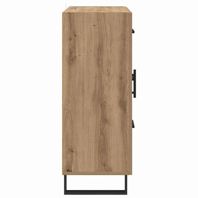 Sivupöytä laatikon kanssa Artisan tammi 69,5 x 34 x 90 cm