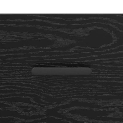 Musta tammi sivupöytä Miahil 34x34.5x90cm (puinen)