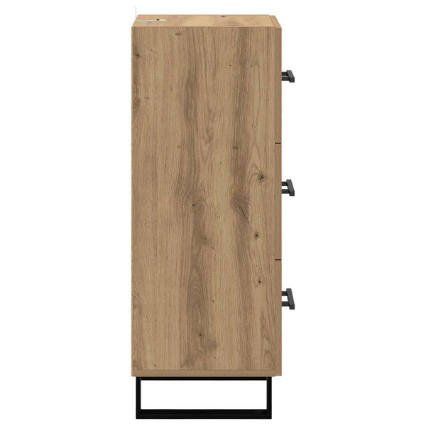 Sivupöytä Artisan tammi 34,5 x 34 x 90 cm