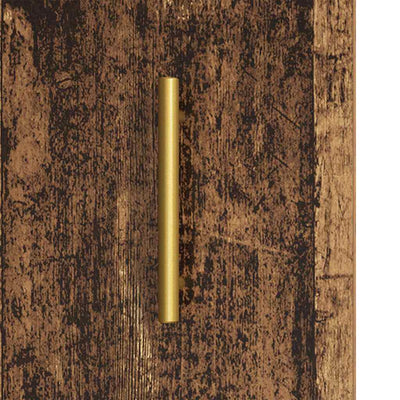 Sivupöytä Buster 34x34.5x90cm (vanha puu, puinen)