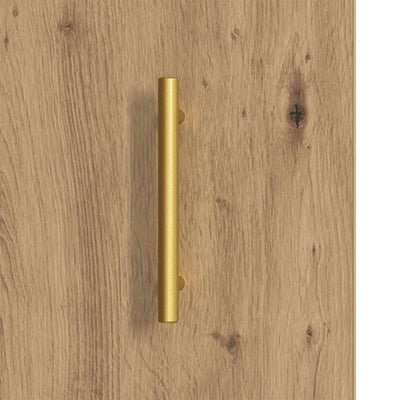 Artesaani tammi sivupöytä Ziadin 34x34.5x90cm (puinen)