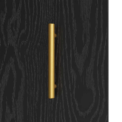 Musta tammi sivupöytä Jasen 34x34.5x90cm (puinen)