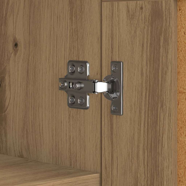 Artisan 69,5 x 34 x 90 cm tammi sivupöytä Tekninen puu