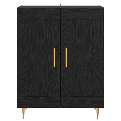 Sivupöytä Musta tammi. 69,5 x 34 x 90 cm