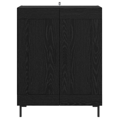 Sivupöytä Musta tammi. 69,5 x 34 x 90 cm