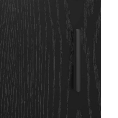 Sivupöytä Musta tammi. 69,5 x 34 x 90 cm