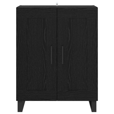 Sivupöytä Musta tammi. 69,5 x 34 x 90 cm