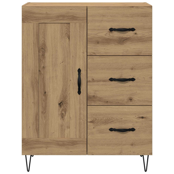 Sivupöytä Artisan Tammi 69,5 x 34 x 90 cm Käsitelty puu