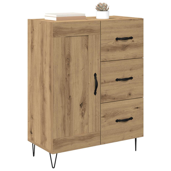 Sivupöytä Artisan Tammi 69,5 x 34 x 90 cm Käsitelty puu