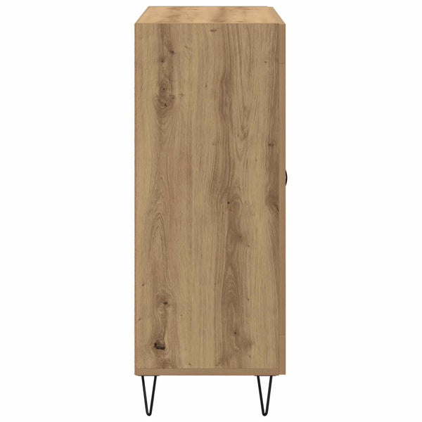 Sivupöytä Artisan Tammi 69,5 x 34 x 90 cm Käsitelty puu