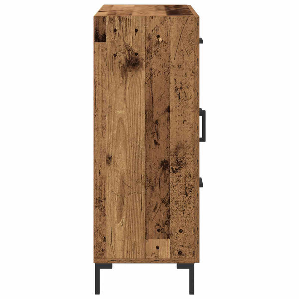 Sivupöytä Vanha puu 69.5 x 34 x 90 cm Tekninen puu