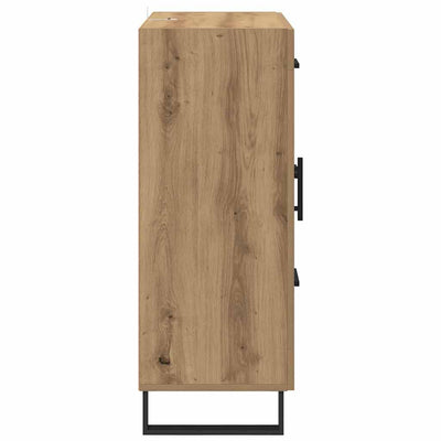 Sivupöytä laatikon kanssa Artisan tammi 69,5 x 34 x 90 cm