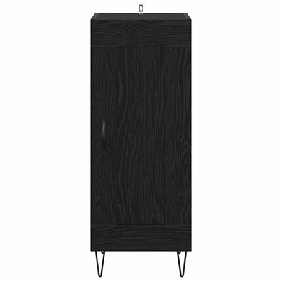 Sivupöytä Musta tammi. 34,5 x 34 x 90 cm