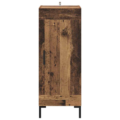 Sivupöytä Olden Vanha Puu 34,5 x 34 x 90 cm