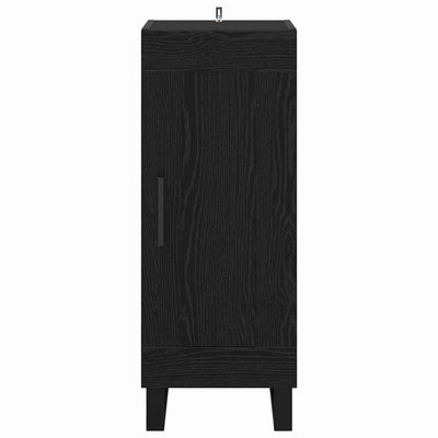 Sivupöytä Musta tammi. 34,5 x 34 x 90 cm